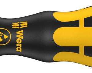 813 R ESD Kraftform Plus Отвёртка-битодержатель антистатическая, патрон Rapidaptor, 1/4" C6.3/E6.3,