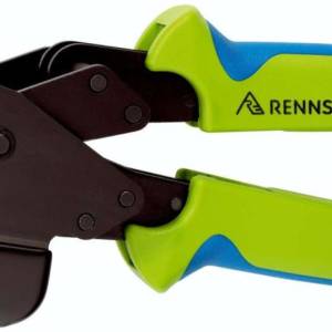 Ножницы высечные для резиновых уплотнителей панелей стеклянных фасадов, профиль, Ш x Г: 61 х 15 мм, 200 мм, 2К ручки