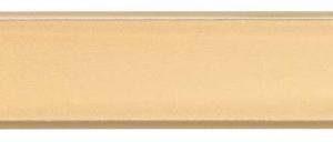 Зубило шлицевое, ширина резца 28 мм, (26 x 7) x 240 мм, плоско-овальный профиль, полировка