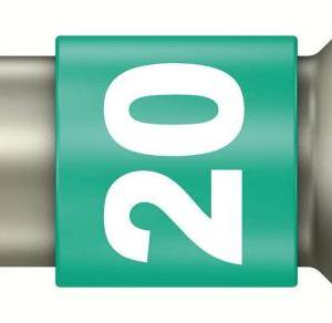 3867/1 TS TORX® бита торсионная, нерж., 1/4" C6.3, TX 20 x 25 мм