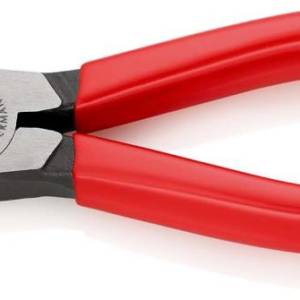 Плоскогубцы комбинированные, 160 мм, фосфатированные, обливные ручки