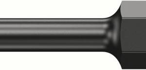 868/4 IMP DC Impaktor Robertson Бита ударная с внешним квадратом, алмаз, 1/4" E6.3, R 3 x 50 мм