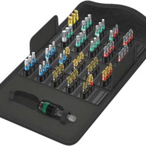 Bit-Safe 61 BiTorsion 1 набор бит торсионных с битодержателем Rapidaptor, 61 пр., 1/4" C6.3