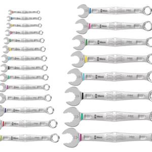 6003 Joker 22 Set 1 Набор ключей гаечных комбинированных, 22 пр., 5.5 — 32 мм