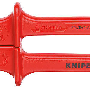 Кабелерез VDE, Ø 16 мм (50 мм²), 230 мм, нерж. хирургическая сталь, 1-комп диэлектрические ручки