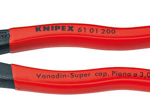 Болторез торцевой особой мощности, 200 мм, фосфатированный, обливные ручки, SB