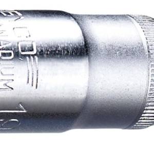 50-19 Головка торцевая 12-гранная глубокая 1/2", 10 x 80 мм