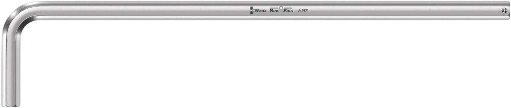 950 L HF Г-образный ключ, хром, с фиксацией, 6 x 180 мм
