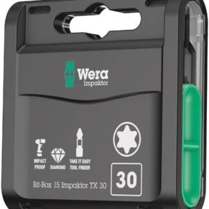 867/1 IMP DC Impaktor Bit-Box 15 TORX® 30 набор бит ударных, алмаз, 1/4" C6.3, 15 шт, TX 30 x 25 мм