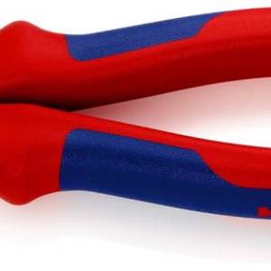 Плоскогубцы комбинированные, 200 мм, фосфатированные, 2-комп ручки, SB