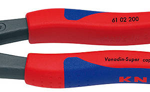 Болторез торцевой особой мощности, 200 мм, фосфатированный, 2-комп ручки