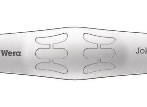 6002 Joker Ключ гаечный рожковый двусторонний, 30 x 32 x 305 мм, угол возврата 30°, фиксирующая мета