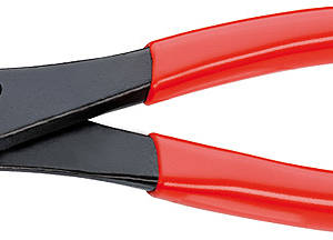 Кусачки торцевые, 180 мм, фосфатированные, обливные ручки, SB