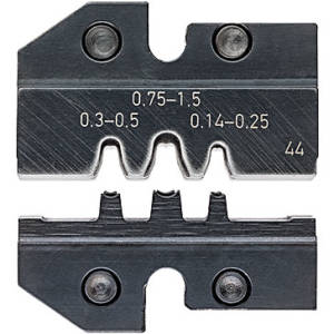 Плашка опрессовочная: штекер PCB, соединитель модулей Phoenix-Contact MCC-MT, 0.14-1.5 мм², 3 гнезда