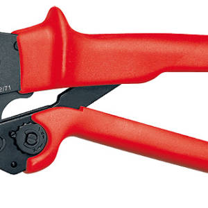 Пресс-клещи, 3 гнезда, соединители коаксиал/BNC/TNC, RG 58/59/62/71/223, длина 250 мм