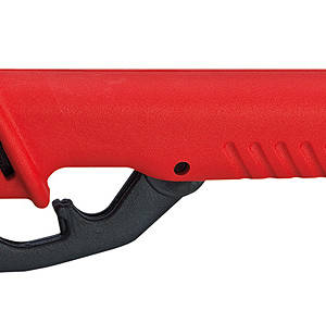 Нож для кабеля VDE, сменное лезвие 50 мм, длина 190 мм, 1-комп диэлектрическая ручка, нерж. хирургическая сталь, SB