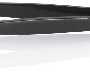 Пинцет позиционный ESD, нерж, 120 мм, гладкие губки 35°…1