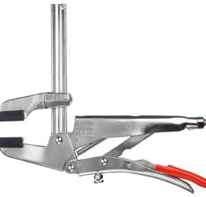 GRZ10 Зажим цанговый — Струбцина параллельная 100/65, для маленьких круглых деталей