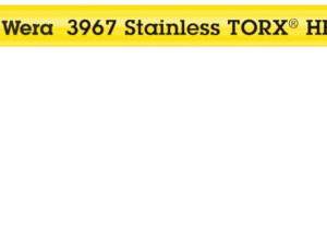 3967 SXL HF TORX® Multicolour Г-образный ключ с фиксацией, удлиненный, нерж., TX 15 x 123 мм