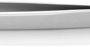 Пинцет прецизионный позиционный SMD для микроэлектроники, нерж, 120 мм, прямые губки