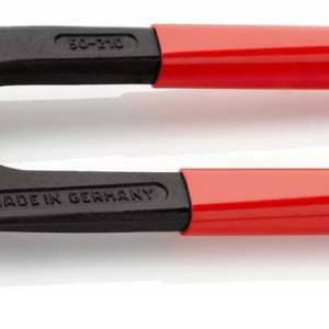 Кусачки торцевые плотницкие, 210 мм, фосфатированные, обливные ручки, SB