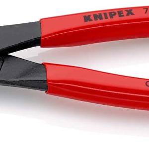 Бокорезы особо мощные, губки 12°, 200 мм, фосфатированные, обливные ручки