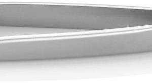 Пинцет ESD со сменными углепластиковыми губками, нерж, 130 мм, гладкие прямые заострённые губки…2