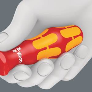 190 i VDE Отвёртка диэлектрическая торцевая, 5.5 x 125 мм, с внутренним шестигранником