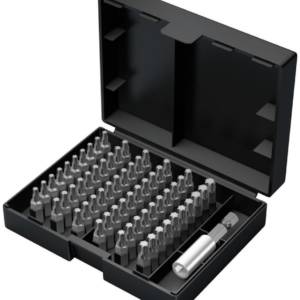 Bit-Safe 61 Universal 4 набор бит с битодержателем, 61 пр., 1/4" C6.3