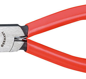 Плоскогубцы стекольщика, для обламывания тонких стеклянных полосок, 160 мм, тонкие губки