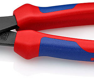 Бокорезы особо мощные, губки 12°, 200 мм, фосфатированные, 2-комп ручки