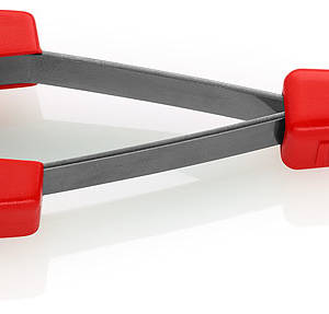 Пинцет для удаления изолирующего лака с медных кабелей, Ø 0.6 мм, длина 120 мм