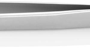 Пинцет прецизионный, нерж, 120 мм, гладкие прямые тупые губки