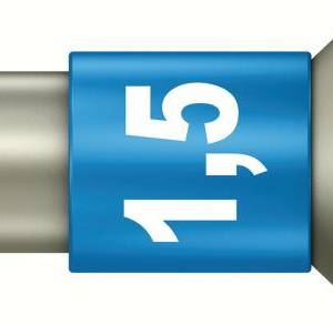 3840/1 TS Hex-Plus бита торсионная с внешним шестигранником, нерж., 1/4" C6.3, 1.5 x 25 мм