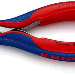 Бокорезы для электроники, острая маленькая головка, 115 мм, 2-комп ручки, SB