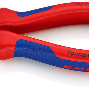 Бокорезы, 140 мм, хром, 2-комп ручки