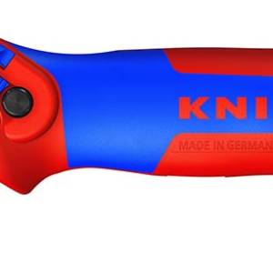 Нож для кабеля с "пяткой", с трещоткой, 146 мм, 2К ручка