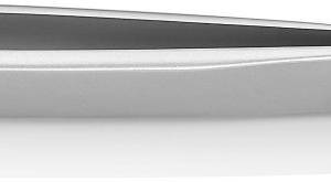 Минипинцет прецизионный, нерж, 80 мм, гладкие прямые игловидные губки