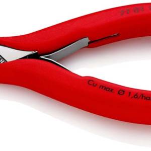 Бокорезы для электроники, округлая головка, 115 мм, обливные ручки…1