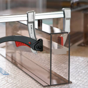 KLI12 KliKlamp Hightech Струбцина рычажная 120/80