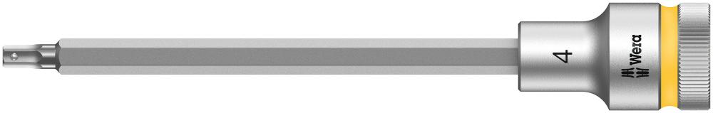 8740 C Hex-Plus HF Zyklop Головка торцевая с вставкой-битой с внешним шестигранником, 1/2", с фиксацией, 4 x 140 мм