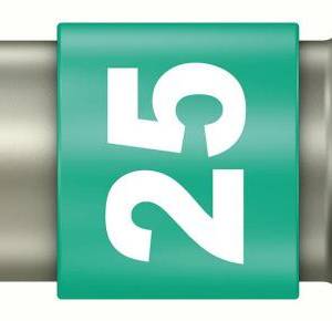 3867/1 TS TORX® бита торсионная, нерж., 1/4" C6.3, TX 25 x 25 мм