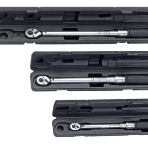 50882 Ключ динамометрический регулируемый с трещоткой, с реверсом, 3/8", 20 — 120 Нм, 405 — 435 мм