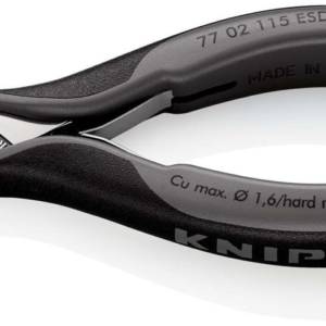 Бокорезы для электроники ESD, округлая головка, 115 мм, 2-комп антистатические ручки…3