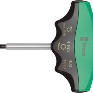 300 TX TORX® Индикатор крутящего момента с Т-образной рукояткой, TX 20 x 4.0 Нм, фиксированный момент