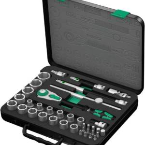 8100 SC 2 Zyklop Speed Набор с трещоткой, 1/2", 37 пр.