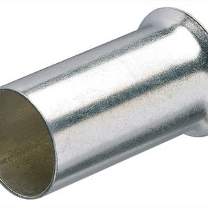 Гильзы контактные неизолированные DIN 46228-1 (НШВН), 6.00 мм², 100 шт, 12 мм