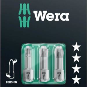 851/1 TZ PH SB бита торсионная, 1/4" C6.3, 3 шт, PH 1×25, PH 2×25, PH 3×25