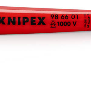 Колпачок защитный для кабелей VDE диэлектрический, код проводника: 1, длина 80 мм