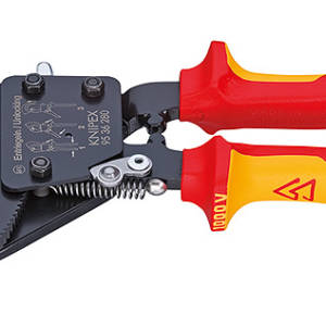 Кабелерез с трещоткой VDE, Ø 52 мм (380 мм², MCM 750), Al секторный кабель до 4 х 150 мм², длина 280